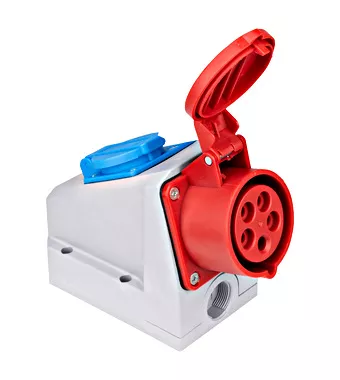 DAFR-164 16A 5P. IP44+230V PC ALJ.