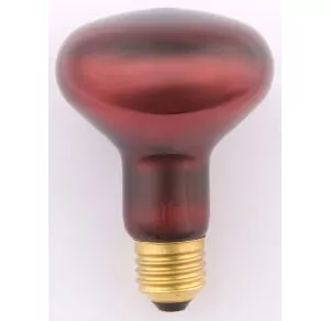INFRA 100W RED R95 E27 240V@ R95RB 100W E27 Helios