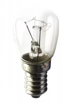 PARF 15W 230V E14 300°C TÜZHELY Pigmy izzó E14 15W sütőizzó