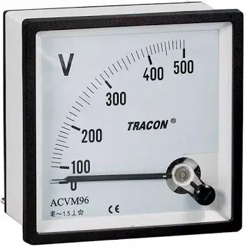 AMPERMÉRŐ 72 LAe 100/200A TÁBLAMŰ.