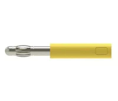BANÁNDUGÓ A 40-40 S 30AC/60DC SÁRGA Ni, GS, 32A, 30VAC/60VDC