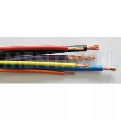 H05V-K 1,0 sötétkék MCSKH 100m/tekercs; (RAL 5010)