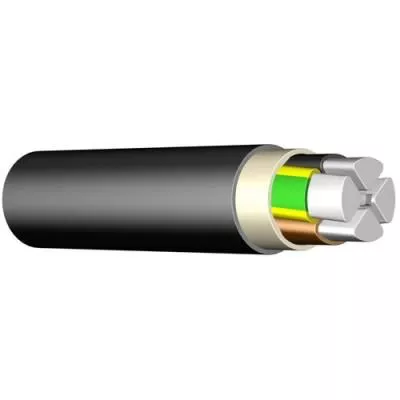 E-AYY-J  5x 25 RE   0,6/1KV ALUMINÍUM FÖLDKÁBEL