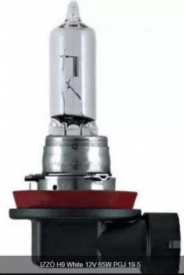 HAAU H9 12V 65W PGJ19-5 IZZÓ SCT12V H9 65W PGJ19-5 fehér