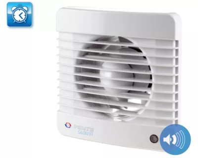 Ventilátor alap+idő 100mm vents silenta alacsony zajszintű