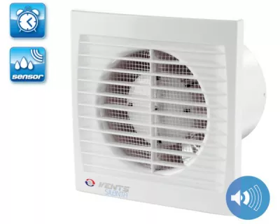 Ventilátor alap 100mm vents 100sil-sth alacsony zajszintű