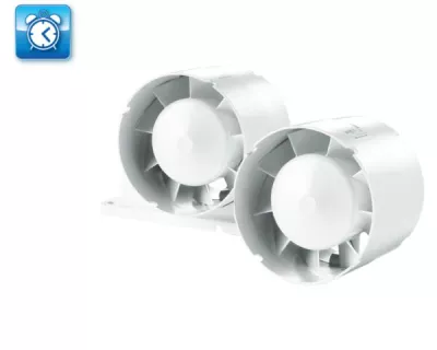 Csőventilátor 100mm +timer vents vko1t