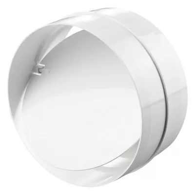 Ventilátor visszacsapó szelep d100 műanyag