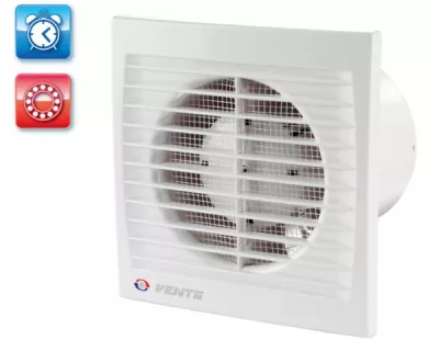 Ventilátor alap+idő 125mm vents 125stl golyóscsapágyas