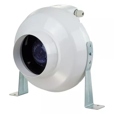 Ventilátor 125mm 355m/h 58W vents
