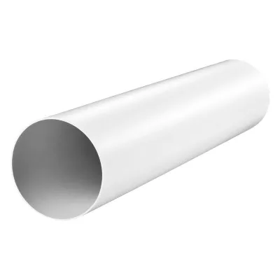 Ventilátor cső d200mm l0,5m merev műanyag