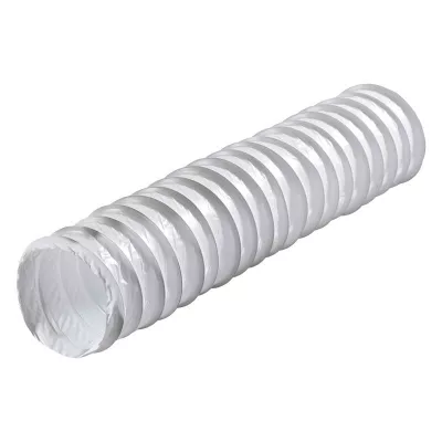 Ventilátor flexibilis cső d125mm/1m műanyag