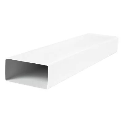 Ventilátor csatorna lapos 60x204mm 1,5m