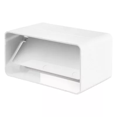 Ventilátor csőtoldó/visszacsapó 60x204mm