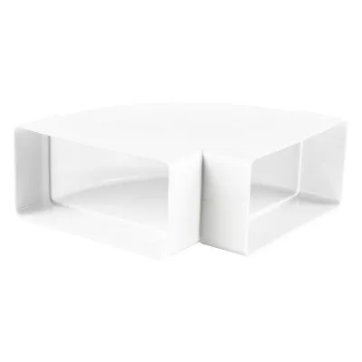 Ventilátor cső könyök vsz.90° 60x204mm