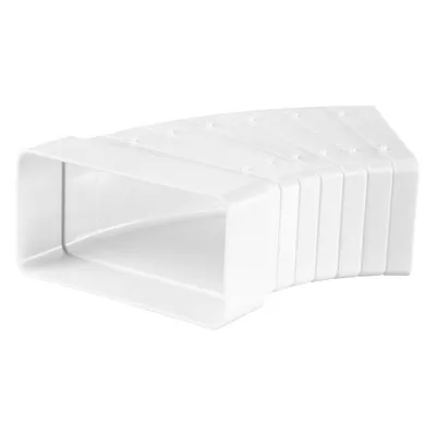 Ventilátor csatorna könyök vsz.45° 60x204mm