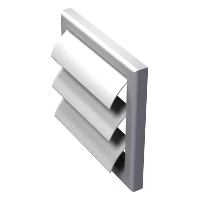 Ventilátor zsalu d120 187x187mm grav.