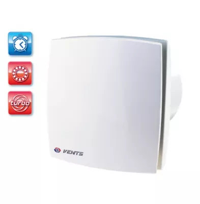 VENTIL ALAP+IDŐ 125mm 125LDTL TURBO GOLYÓSCSAPÁGYAS