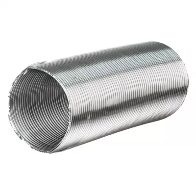VENTIL ALUVENT.CSATORNA 125mm/2m