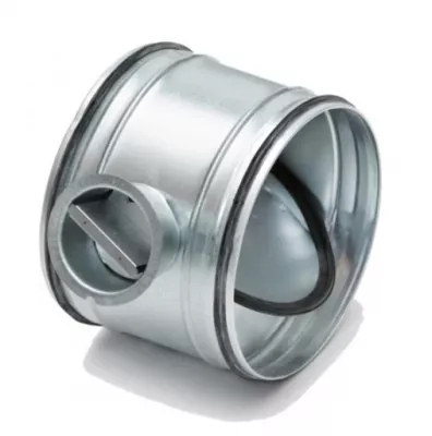 VENTIL PILLANGÓSZELEP NA100 ACÉL LÉGTÖMÖR, KÉZI MOZGATÁSÚ,HORG.