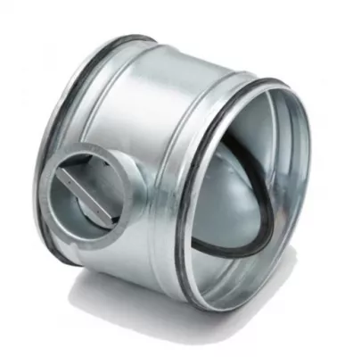 VENTIL PILLANGÓSZELEP NA200 ACÉL LÉGTÖMÖR, KÉZI MOZGATÁSÚ,HORG.