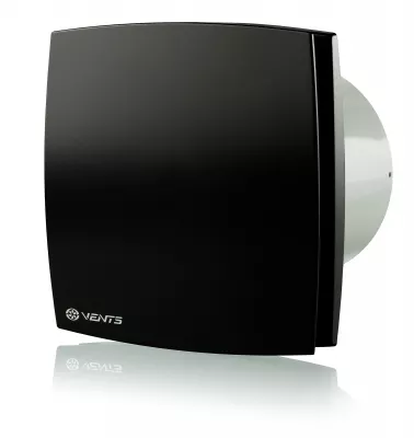 VENTIL ELŐLAP RV 100 LD FEKETE MATT