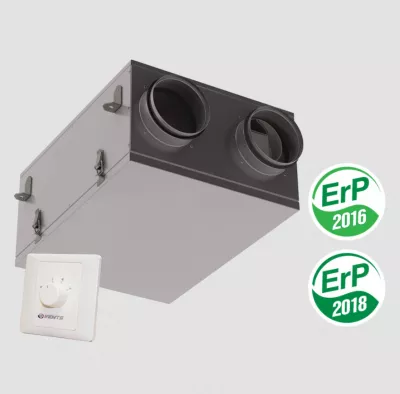 HŐVISSZANYERŐS LÉGKEZ. VUE 100P MINI Hővisszanyerős légkezelő berendezés