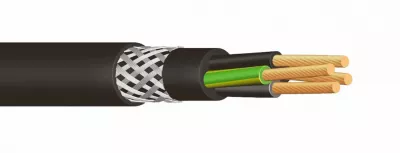 YSLYCY-JZ 7x 2,5 0,6/1KV fekete