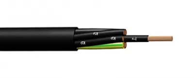 YSLY-JZ 3x 4 FEKETE, 0,6/ 1kV árnyékolatlan kültéri vezérlő