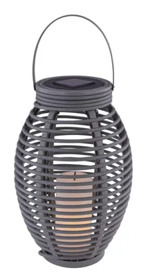 Szolár asztali rattan szürke 0,06W*