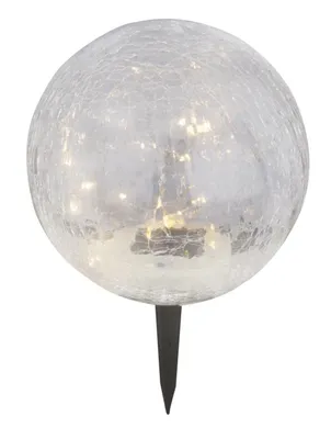 Szolár áttetsző gömb 15×0,06W LED D*
