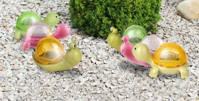 Szolár állatfigurák vegyes színekben@ 20db/display IP44 kapcsolóval