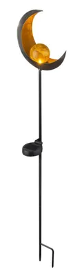 Szolár fém hold 0,06W LED 180x60x900mm