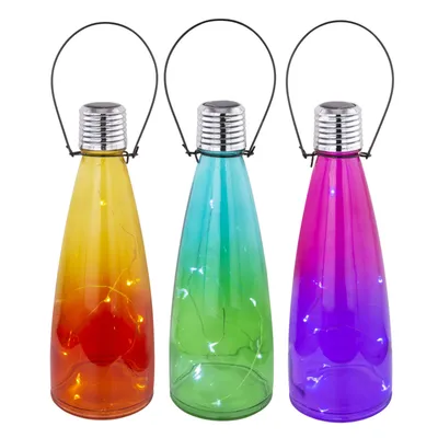 Szolár színes üvegek 0,06W LED 90×2*