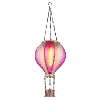 Szolár hőlégballon arany patina IP44