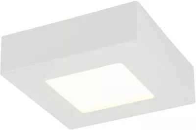 SVENJA mennyezeti 1xLED 9W 230V IP20K fehér PLASZTIK opál fehér