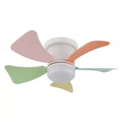 HINES Mennyezeti ventilátor LED@ LED 20W 230V CCT 2700-6500K