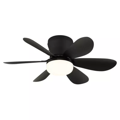 DELORES Mennyezeti ventilátor LED@ CCT 2700-6500K LED 5W 230V,