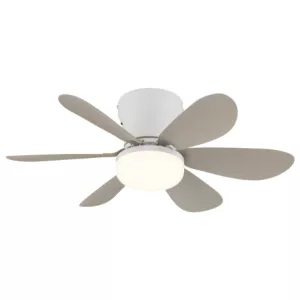 DELORES Menny.ventilátor 5W 230V@ CCT 2700-6500K LED 5W 230V