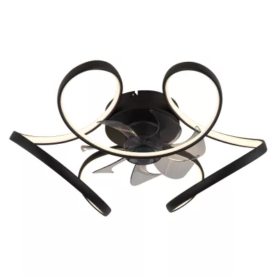 LORIS Mennyezeti  ventilátor  LED 30W 230V CCT 3000-6000K