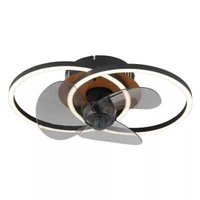 KAREN Mennyezeti  ventilátor LED 24W 230V CCT 2700-6500K
