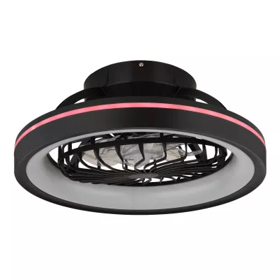 DEANNE Mennyezeti  ventilátor LED 40W+RGB 6W 230V CCT 2700-6500K