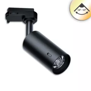 GTL 3-fázisú reflektor SELECT 8W fekete