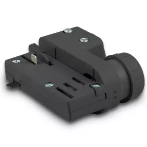 GTL3-fázisú univerzális adapter fek. fekete