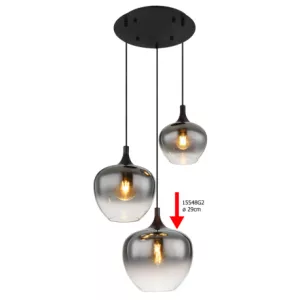 BURA 15548-6H lámpához NAGY BURA!