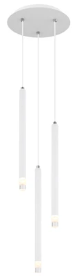 RYAN függeszték 3-as fehér 3XG9 LED