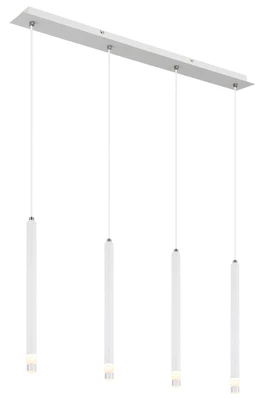 RYAN függeszték 4-es fehér 4XG9 LED