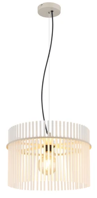 GORLEY függ. Homokszín 1xE27,40 cm