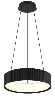 KEMP függ. LED fekete 2700-6000K