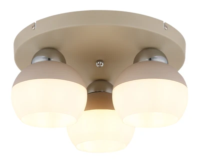 RAGUSA mennyezeti lámpa 3xE27, 36cm